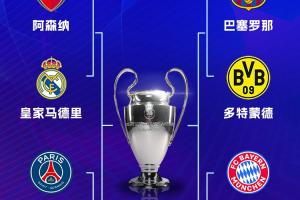 欧冠1/4战火继续巴萨多特主帅熟人斗法，巴黎维拉充满恩怨