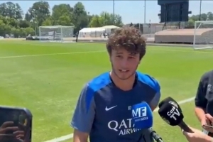 ag亚娱-内维斯：我跟C罗交手过现在要交手梅西，这很棒但我们专注于自己