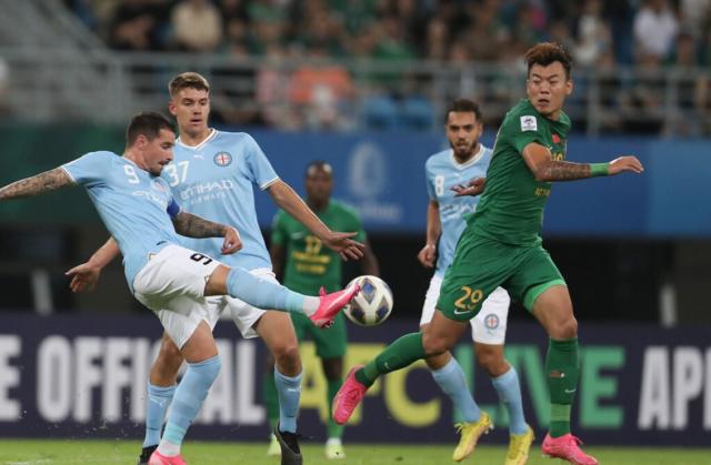 银娱-【亚冠】穆谢奎补时绝平 浙江队1比1墨尔本城遭淘汰