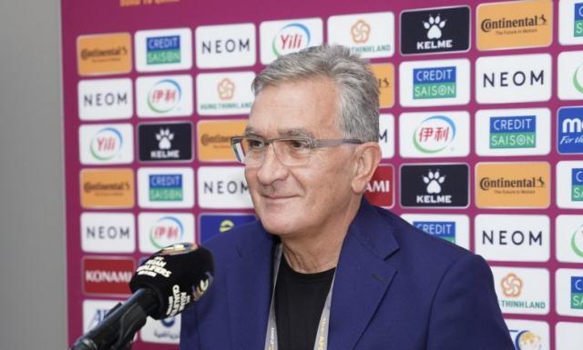 ​阿曼主帅伊万：为球队表现骄傲 遗憾球迷缺乏支持